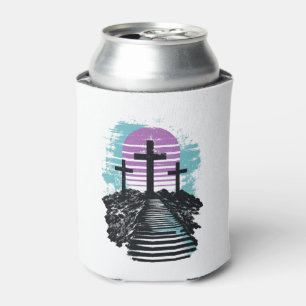 Enfriador De Latas Calvario Gólgota está terminado Cristiano moderno