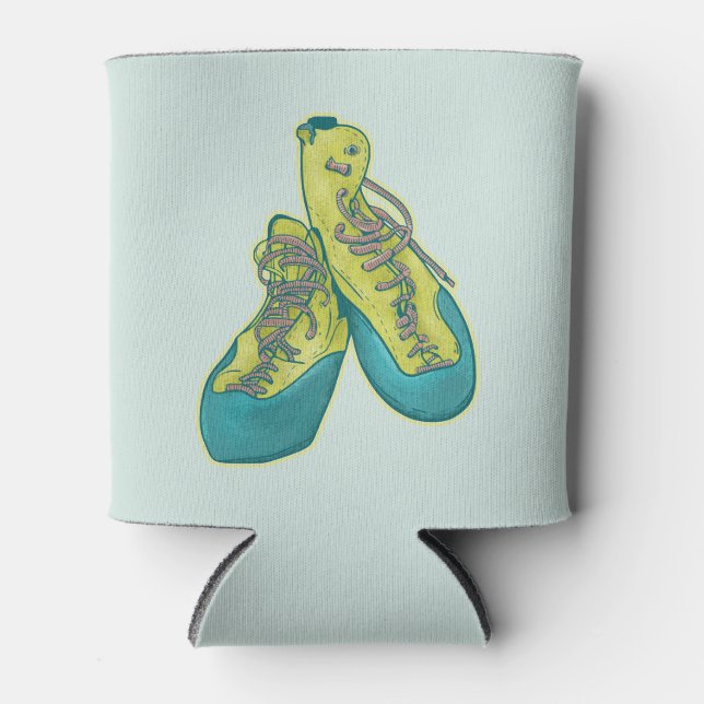 Enfriador De Latas Calzado de escalada antigua escalada (Anverso)