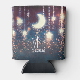 Enfriador De Latas Cama de luces Estrellas nocturnas Luna