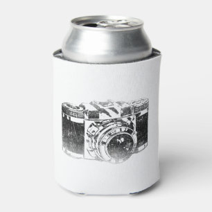 Enfriador De Latas Cámara retra de los años 50