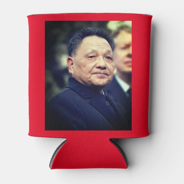 Enfriador De Latas Camarada Deng Xiaoping - Líder chino (Anverso)