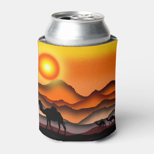 Enfriador De Latas Camellos (Lata Anverso)