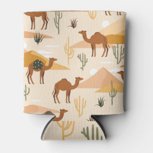 Enfriador De Latas Camels Dunes Cacti: el desierto sin mar