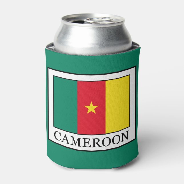 Enfriador De Latas Camerún (Lata Anverso)