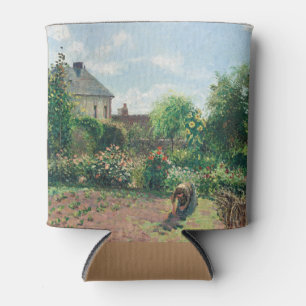 Enfriador De Latas Camille Pissarro El jardín del artista en Eragny 