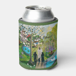 Enfriador De Latas Caminar Con El Refrigerador de bebidas De Cristo