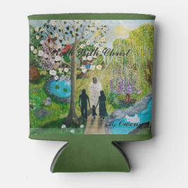 Enfriador De Latas Caminar Con El Refrigerador de bebidas De Cristo