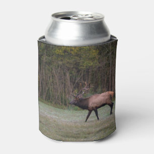 Enfriador De Latas Caminata matutina de Elk Bull