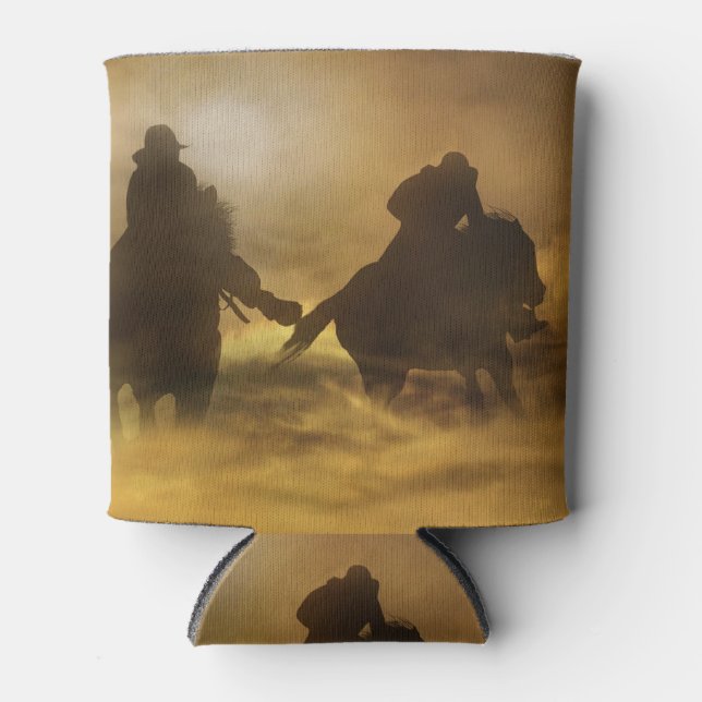 Enfriador De Latas Camino de los Vaqueros Camino Occidental (Anverso)