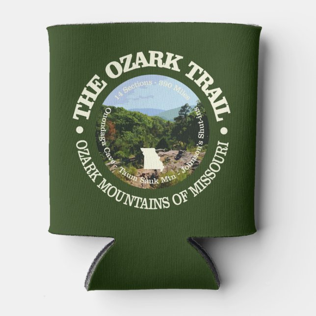 Enfriador De Latas Camino de Ozark (rd. (Anverso)