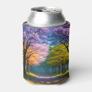 Enfriador De Latas **"Camino del morado: Camino de Jacaranda"**