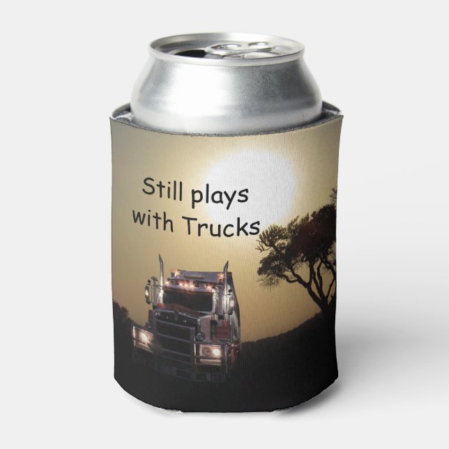 Enfriador De Latas Camión (Lata Anverso)