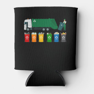 Enfriador De Latas Camión de basura reciclado