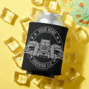 Enfriador De Latas Camión Semirremolque Personalizado para Transporti