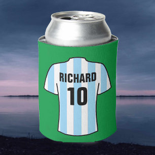Enfriador De Latas Camisa de fútbol en Refrigerador de bebidas de fra