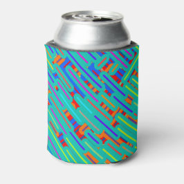 Enfriador De Latas Camisa de vestir con estampado de rayas - Patrones