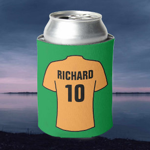 Enfriador De Latas Camisas de fútbol en Refrigerador de bebidas Naran