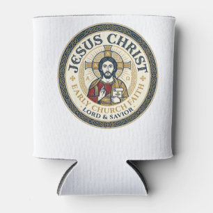 Enfriador De Latas Camiseta Cristiana Antigua Padres del Desierto de 