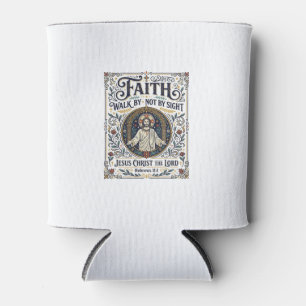 Enfriador De Latas Camiseta de Arte de Escritura de Diario de Biblia 