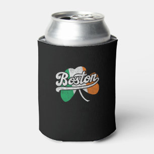 Enfriador De Latas Camiseta de camiseta irlandesa de Boston