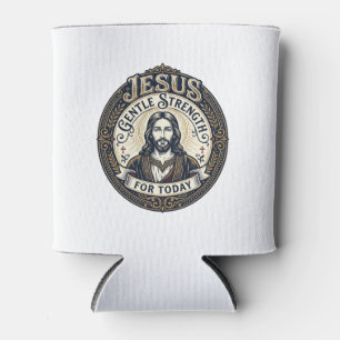 Enfriador De Latas Camiseta de Cuidador de Memoria de Jesús Cuidado d