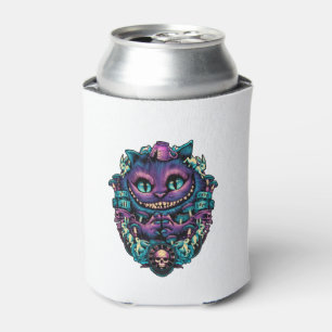 Enfriador De Latas Camiseta de gato de Cheshire Alicia en gráfico de 