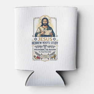 Enfriador De Latas Camiseta de nerd de idiomas bíblicos hebreos grieg
