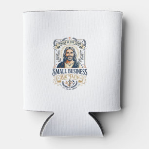 Enfriador De Latas Camiseta de propietario de pequeño negocio de bout