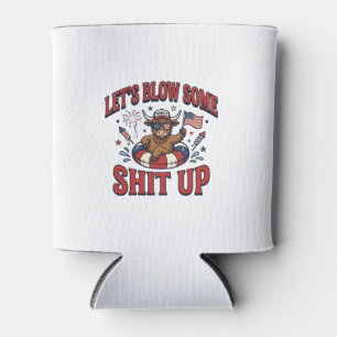 Enfriador De Latas Camiseta Divertida de Vacas de las Tierras Altas P