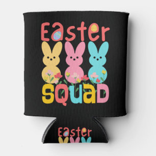Enfriador De Latas Camiseta Easter Squad