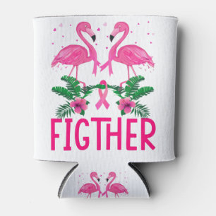 Enfriador De Latas Camiseta Flamingo