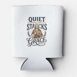 Enfriador De Latas Camiseta Gráfica de Jesús Bibliotecario Arte Crist