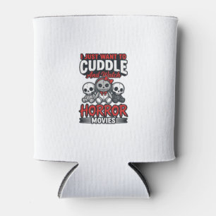 Enfriador De Latas Camiseta Gráfica Vintage de Cuddles de Película de