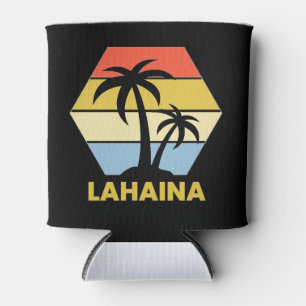 Enfriador De Latas Camiseta LAHAINA