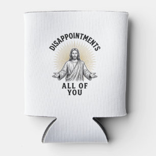 Enfriador De Latas Camiseta Religiosa Vintage De Desilusiones Todos U
