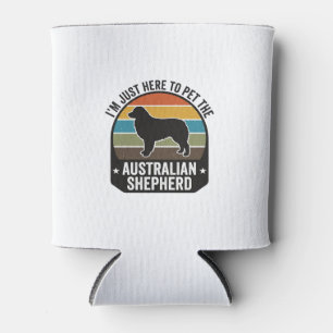 Enfriador De Latas Camiseta Vintage de Perro para Amantes de Australi