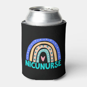 Enfriador De Latas camisetas de enfermera de nicu, enfermera de nicu