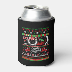 Enfriador De Latas Camisetas de golf - Camisetas de Navidades de golf