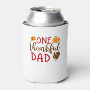 Enfriador De Latas Camisetas turcos en el Día de Acción de Gracias pa
