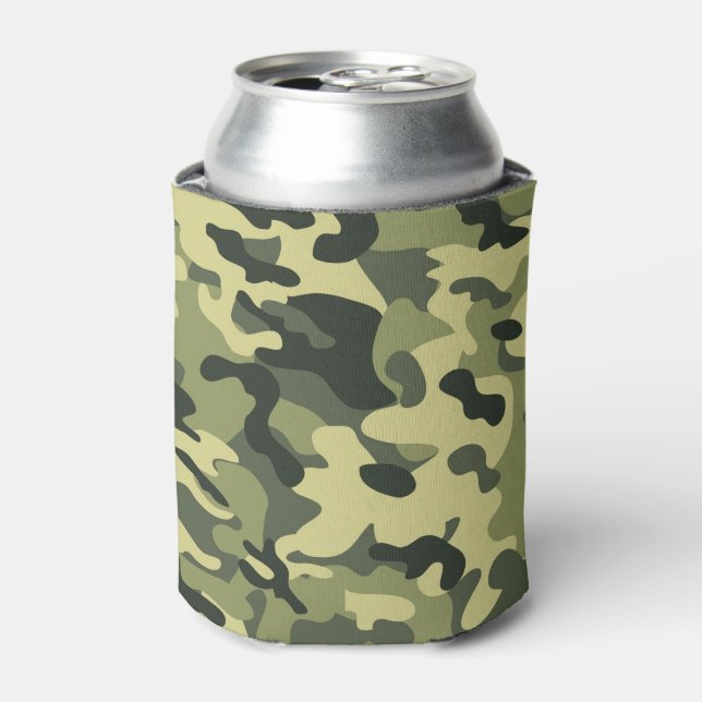 Enfriador De Latas Camo (Lata Anverso)