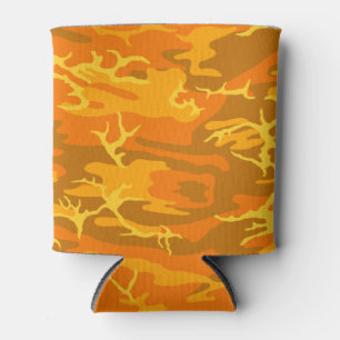 Enfriador De Latas Camo anaranjado