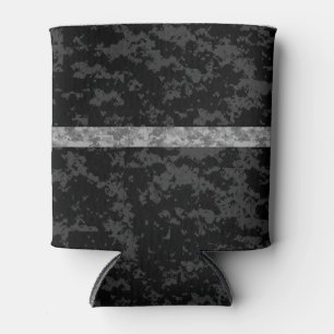 Enfriador De Latas Camo de línea gris fina
