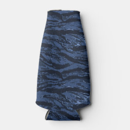 Enfriador De Latas Camo de rayas azules