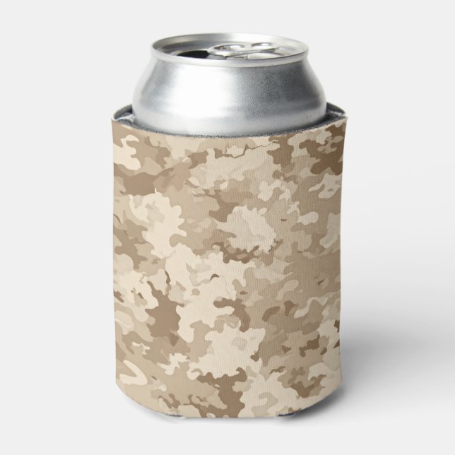 Enfriador De Latas Camo Desierto  (Lata Anverso)