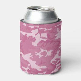 Enfriador De Latas Camo Pink