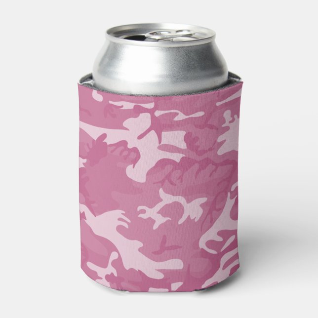 Enfriador De Latas Camo Pink (Lata Anverso)