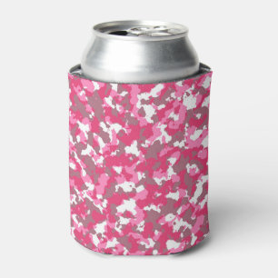 Enfriador De Latas Camo rosado