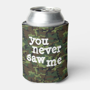 Enfriador De Latas ¡Camo tu cerveza!