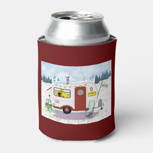 Enfriador De Latas Camp Moda Coozie (Lata Anverso)