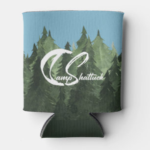 Enfriador De Latas Camp Shattuck - Coozie